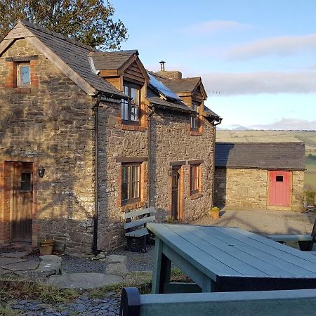Eco Cottage Joe The Buck Craven Arms Exterior foto