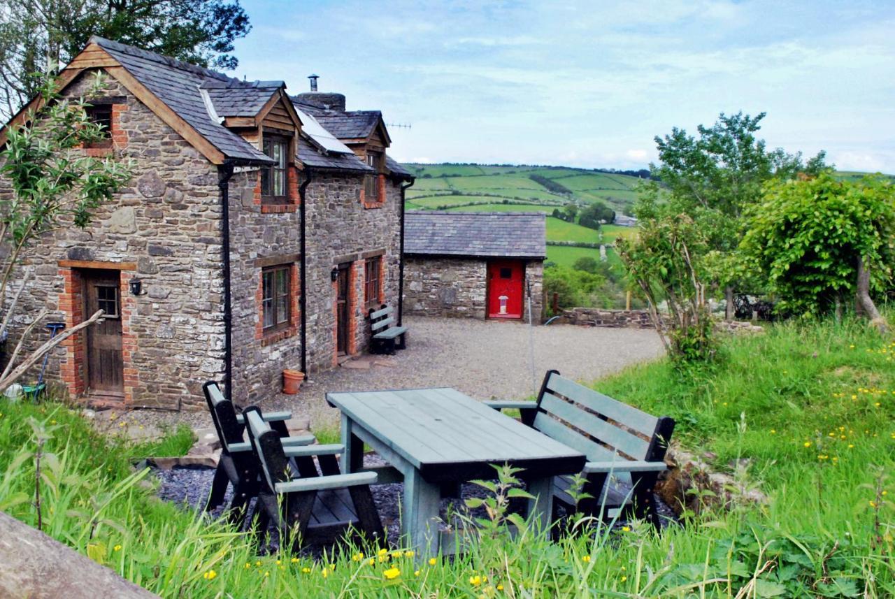 Eco Cottage Joe The Buck Craven Arms Exterior foto