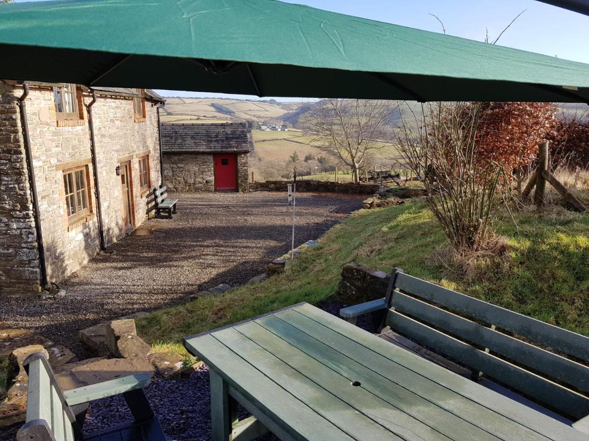 Eco Cottage Joe The Buck Craven Arms Exterior foto