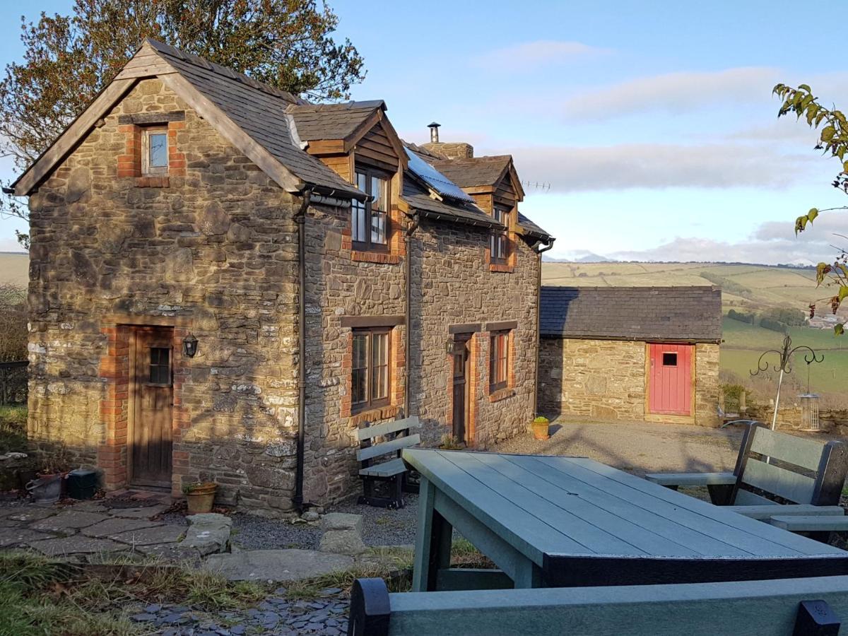 Eco Cottage Joe The Buck Craven Arms Exterior foto