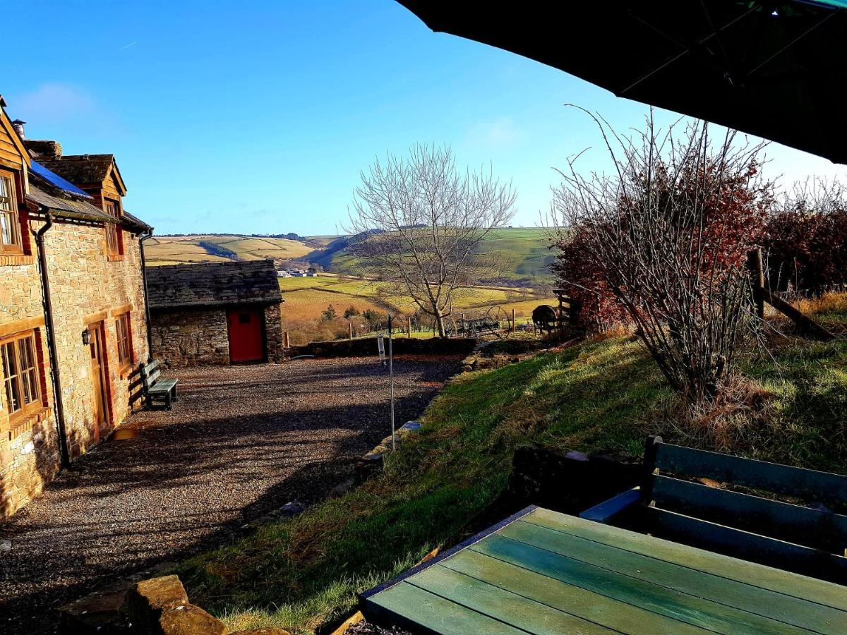 Eco Cottage Joe The Buck Craven Arms Exterior foto