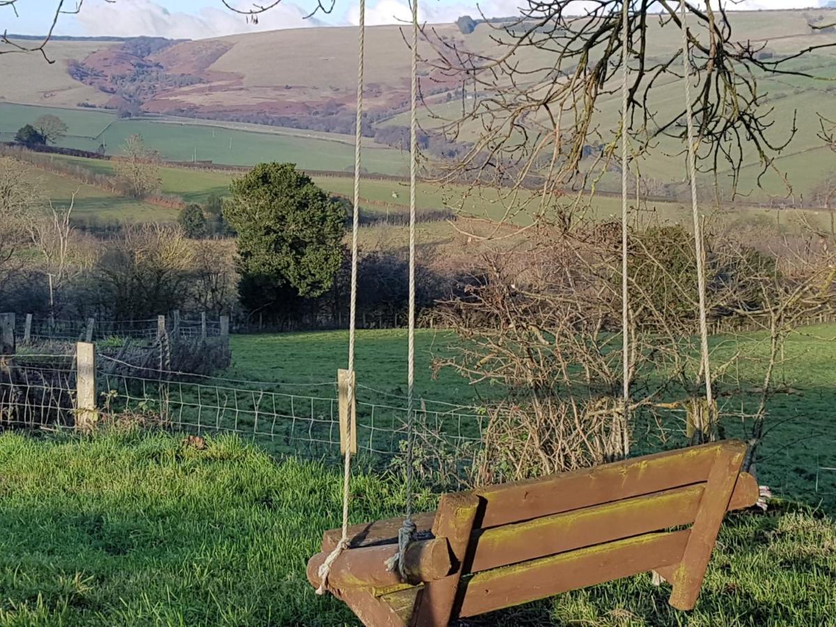 Eco Cottage Joe The Buck Craven Arms Exterior foto
